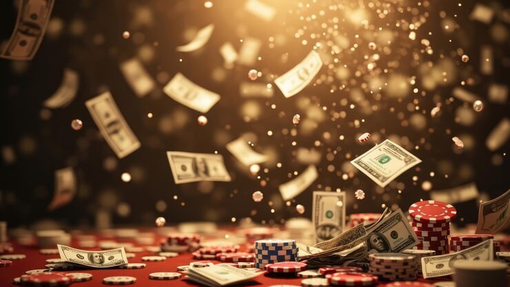 Lightning Dice betting interface showing high/low, specific totals, and payout odds